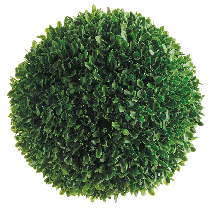 9" Boxwood Ball-Shaped Artificial Topiary (pack of 6) - ADB123-GR