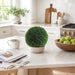 11" Boxwood Ball-Shaped Artificial Topiary -Green (Pack of 2) - ADB133-GR