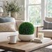 11" Boxwood Ball-Shaped Artificial Topiary -Green (Pack of 2) - ADB133-GR