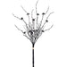 27" Halloween Spider Twig Artificial Stem Bundle -Black (Pack of 12) - AFB608-BK