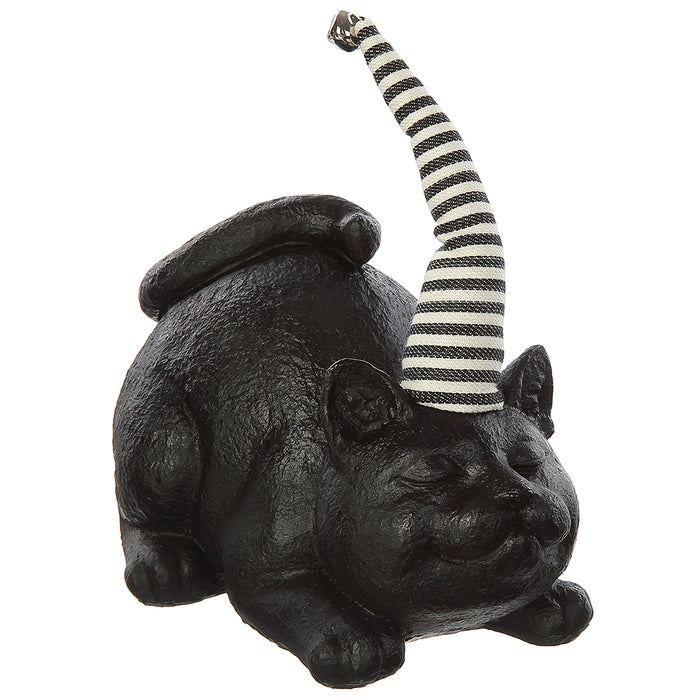 5.7" Halloween Cat -Black (Pack of 6) - AFC032-BK