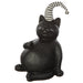 13.3" Halloween Cat -Black (Pack of 6) - AFC033-BK