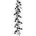 6' Artificial Chinese Lantern Garland -Black (Pack of 6) - AFG019-BK