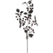 35" Halloween Artificial Berry Stem -Black/Plum (Pack of 6) - AFS001-BK/PL