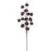 30" Artificial Jack-O-Lantern Pumpkin Stem -Black (Pack of 12) - AFS223-BK