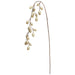 40" Hanging Halloween Mini Skull Stem -Beige (Pack of 6) - AFS240-NA