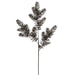 24" Metallic Artificial Pine Stem -Black (Pack of 36) - AFS271-BK