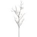 47" Artificial Spider Web Twig Stem -Black (Pack of 12) - AFS410-BK