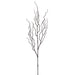 35" Glittered Artificial Twig Stem -Black (Pack of 36) - AFS510-BK