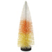 12" Bottle Brush Ball Tree -Orange/Yellow (pack of 4) - AFT131-OR/YE