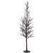 40" Glittered Halloween Twig Tree w/Stand, LED Pre-Lit -Black (Pack of 4) - AFT337-BK