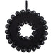 20.5" Artificial Eyeball Wreath -Black (Pack of 2) - AFW313-BK