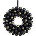 20.5" Artificial Eyeball Wreath -Black (Pack of 2) - AFW313-BK