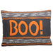 20"x14" Embroidered Boo Pillow -Orange/Black (Pack of 2) - AFZ013-OR/BK