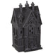 9" Battery Operated Halloween House -Black (Pack of 4) - AFZ091-BK