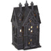 9" Battery Operated Halloween House -Black (Pack of 4) - AFZ091-BK
