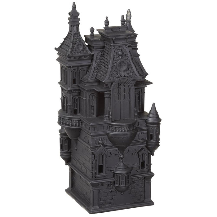 12" Battery Operated Halloween House -Black (Pack of 2) - AFZ092-BK