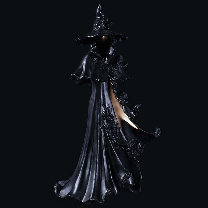 24" Battery Operated Halloween Witch -Black - AFZ093-BK