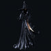24" Battery Operated Halloween Witch -Black - AFZ093-BK