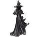 24" Battery Operated Halloween Witch -Black - AFZ093-BK