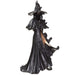 24" Battery Operated Halloween Witch -Black - AFZ093-BK