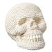 6.25" Halloween Skull -Whitewashed (Pack of 2) - AFZ194-WW