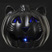 9" Battery Operated Halloween Cat With Light -Black (Pack of 6) - AFZ209-BK