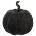 11.4"Hx10.8"W Halloween Soutache Embroidery Pumpkin -Black (Pack of 2) - AFZ237-BK