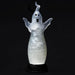 13.5" Battery Operated Halloween Ghost -White/Black (Pack of 2) - AFZ285-WH/BK