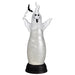 13.5" Battery Operated Halloween Ghost -White/Black (Pack of 2) - AFZ285-WH/BK