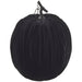 16"Hx12"W Velvet Halloween Pumpkin -Black (Pack of 2) - AFZ348-BK