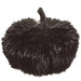 6" Halloween Sisal Pumpkin -Black (Pack of 12) - AFZ447-BK