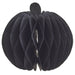5.5" Origami Halloween Apple -Black (Pack of 36) - AFZ485-BK