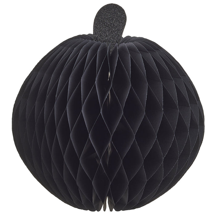 11" Origami Halloween Apple -Black (Pack of 36) - AFZ486-BK