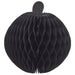 11" Origami Halloween Apple -Black (Pack of 36) - AFZ486-BK