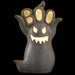 6" Battery Operated Halloween Boo Ghost -Antique Cream (Pack of 6) - AFZ535-CR/AT