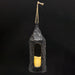 14.5" Battery Operated Halloween Lantern With LED-Light -Black (Pack of 2) - AFZ559-BK