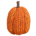 9.5"Hx6.5"W Corn Husk Artificial Pumpkin -Orange (Pack of 4) - AFZ738-OR
