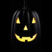 11" Battery Operated Halloween Jack-O-Lantern Pumpkin -Black (Pack of 4) - AFZ779-BK