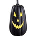 17" Battery Operated Halloween Jack-O-Lantern Pumpkin -Black (Pack of 2) - AFZ781-BK