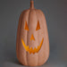 17" Battery Operated Halloween Jack-O-Lantern Pumpkin -Terracotta (pack of 2) - AFZ781-TC