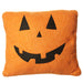 16.5" Halloween Jack-O-Lantern Pillow -Orange (Pack of 8) - AFZ817-OR/BK
