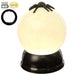 6" Battery Operated Halloween Spider Globe With Light -White/Black (Pack of 6) - AFZ871-WH/BK