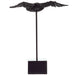 24.2" Artificial Halloween Tabletop Crow -Black - AFZ986-BK