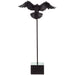 21.6" Artificial Halloween Tabletop Crow -Black - AFZ989-BK
