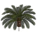 4' Custom-Made Outdoor UV-Proof Large Artificial Sago Cycas Palm Tree -36 Fronds -Green - AP-82504