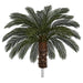 5' Custom-Made Outdoor UV-Proof Large Artificial Sago Cycas Palm Tree -36 Fronds -Green - AP-82505