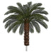 6' Custom-Made Outdoor UV-Proof Large Artificial Sago Cycas Palm Tree -36 Fronds -Green - AP-82506