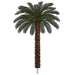 9' Custom-Made Outdoor UV-Proof Large Artificial Sago Cycas Palm Tree -36 Fronds -Green - AP-82509