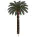 10' Custom-Made Outdoor UV-Proof Large Artificial Sago Cycas Palm Tree -36 Fronds -Green - AP-82510